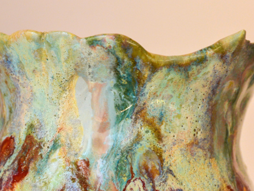 SASHA COURT I FEEL YOUR PAIN VESSEL H9.75" x Ø5.25"
