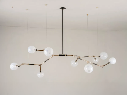 ISABEL MONCADA MANTIS CHANDELIER / 9 H49.5" x L75" x W46.5"