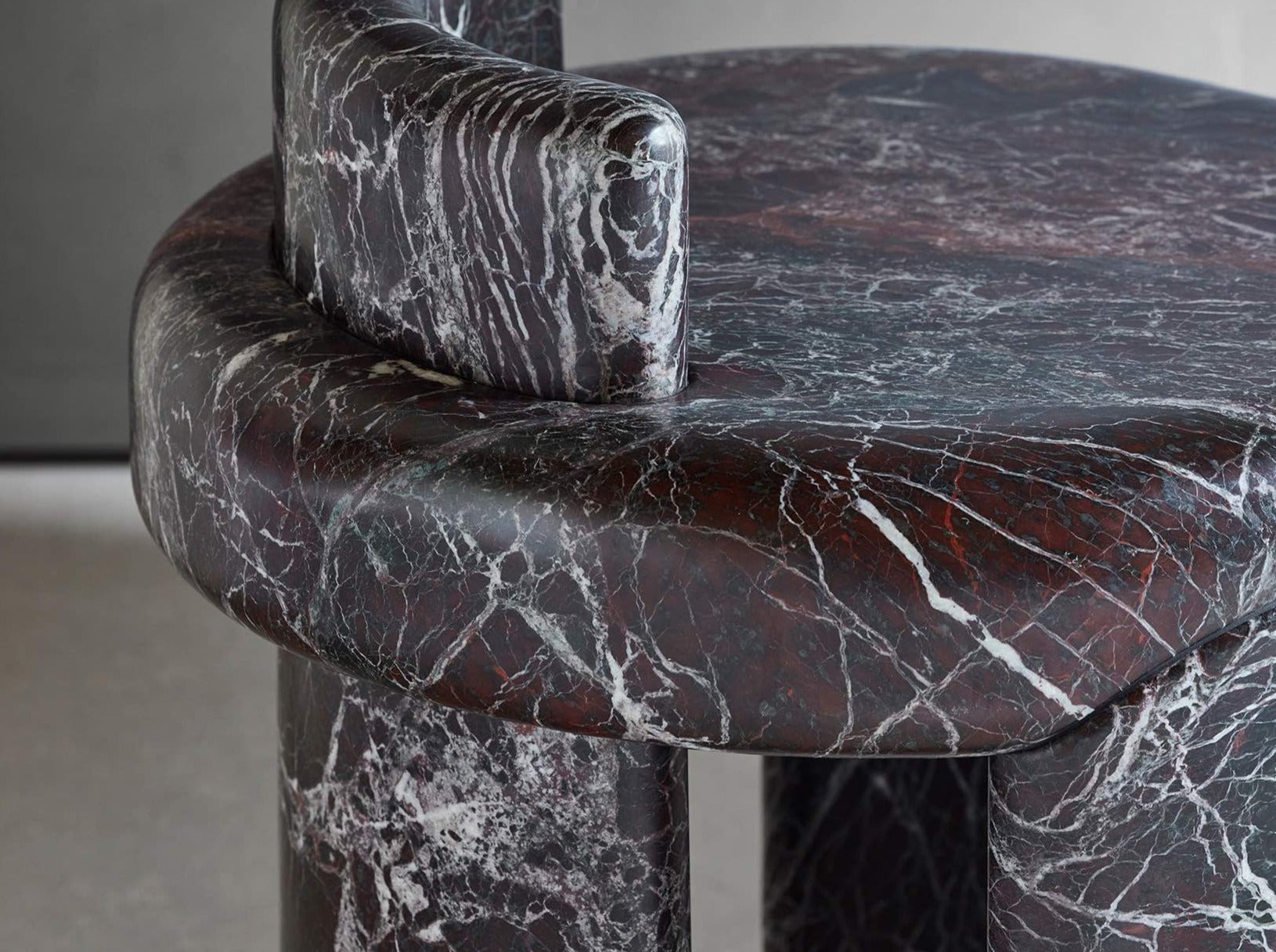 COLLECTION PARTICULIÈRE KAFA STOOL / MARBLE | GARDE – Garde