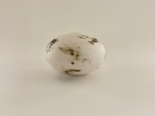 KATAYONE ADELI STAINED MEDITATION STONE NO.01 Ø7" x H4.5"