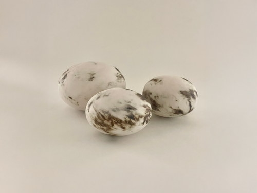 KATAYONE ADELI STAINED MEDITATION STONE NO.02 Ø5.5" x H3.75