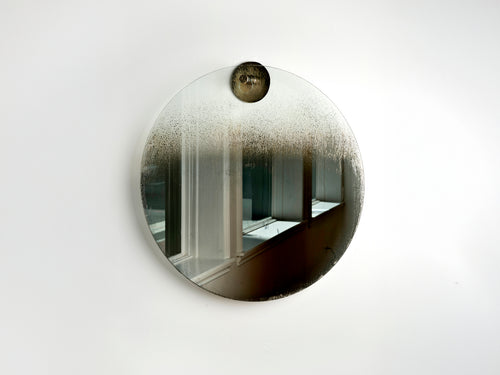 OUTCAST STUDIOS ROUND GHOST MIRROR Ø36"