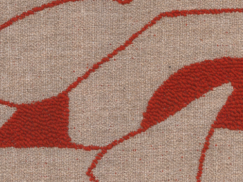 DELCOURT TEXTILES KENAI / PAPRIKA