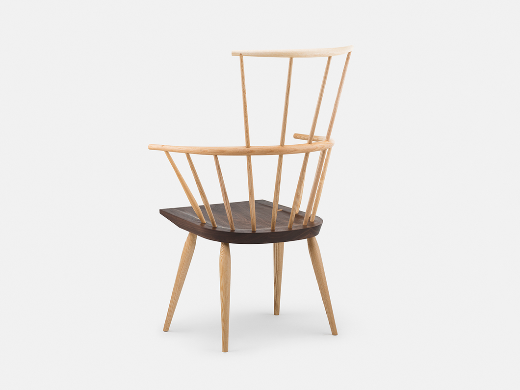 DE LA ESPADA MATTHEW HILTON KIMBLE WINDSOR CHAIR W28.75