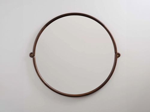 ROLL & HILL KNOT MIRROR / ROUND