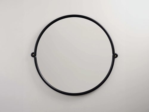 ROLL & HILL KNOT MIRROR / ROUND