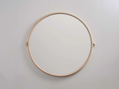 ROLL & HILL KNOT MIRROR / ROUND