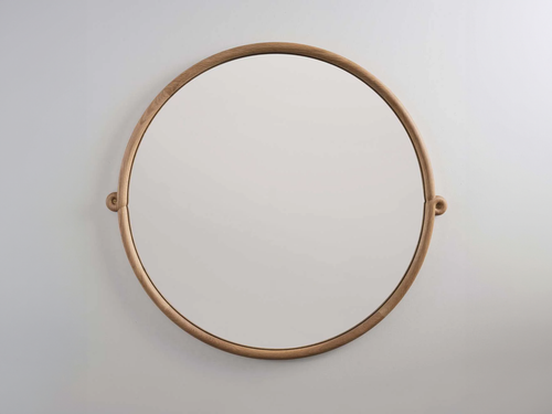 ROLL & HILL KNOT MIRROR / ROUND