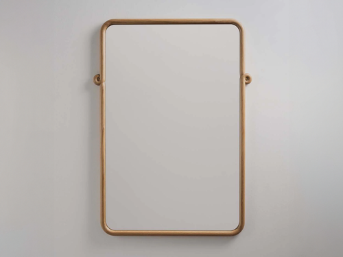 ROLL & HILL KNOT MIRROR / RECTANGLE