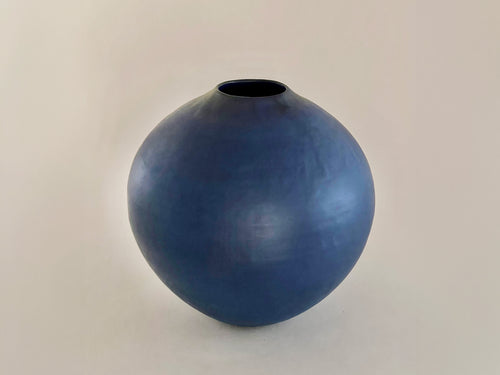 KATAYONE ADELI INDIGO MOON VESSEL / RUMI SERIES EDITION L NO.4 Ø11.5 x H12.5