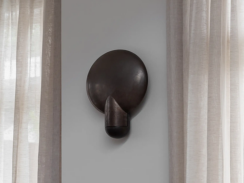 HENRY WILSON SURFACE WALL SCONCE H16" x W12" x D4"