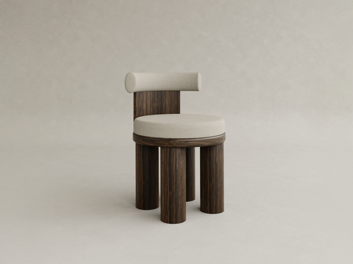 GALERIE NAINOA TORU CHAIR 01 W18.25" x D18.75" x H26.75" x SH17.75"