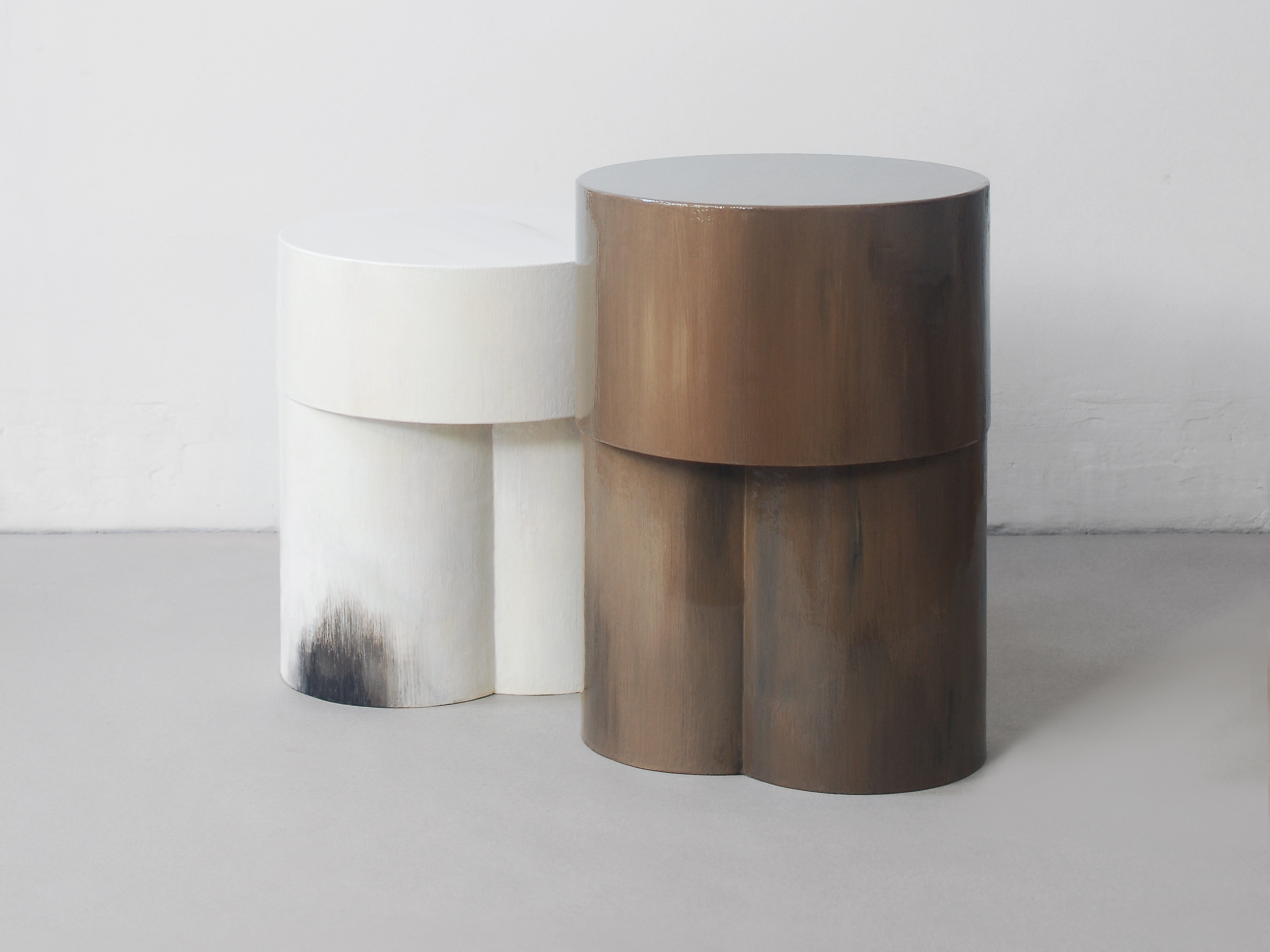 HORN VARIATION STOOL / SHORT