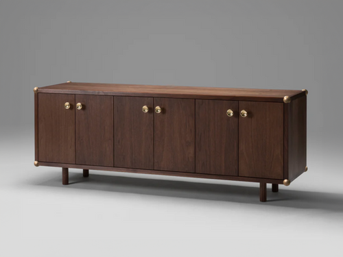 ROLL & HILL LAFAYETTE CREDENZA L72" x D20" x H27"