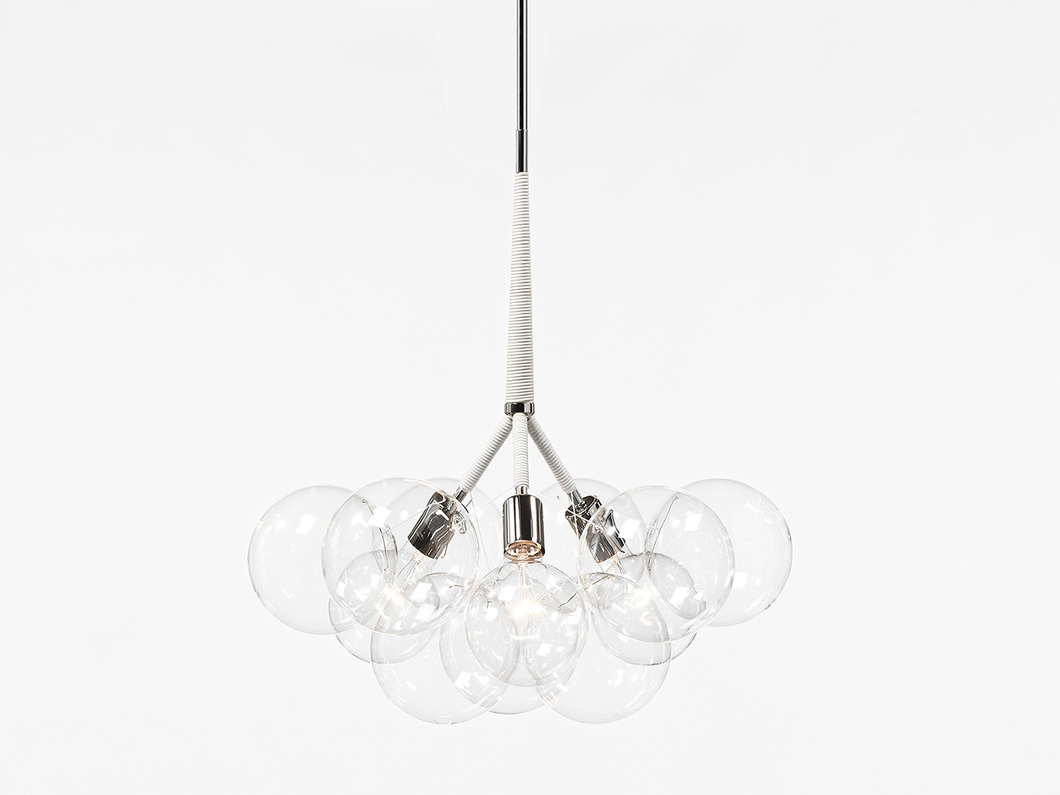PELLE LARGE BUBBLE CHANDELIER H24