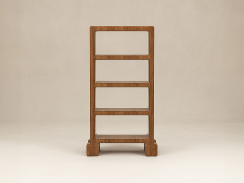 BOON_EDITIONS STEFANO GIACOMELLO LE BOOKSHELF BACKLESS / OAK