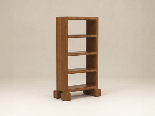 BOON_EDITIONS STEFANO GIACOMELLO LE BOOKSHELF BACKLESS / OAK