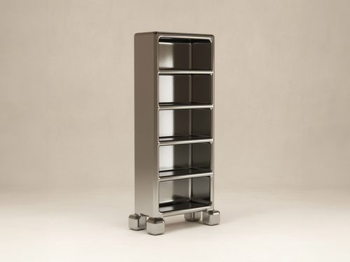 BOON_EDITIONS STEFANO GIACOMELLO LE BOOKSHELF / METAL