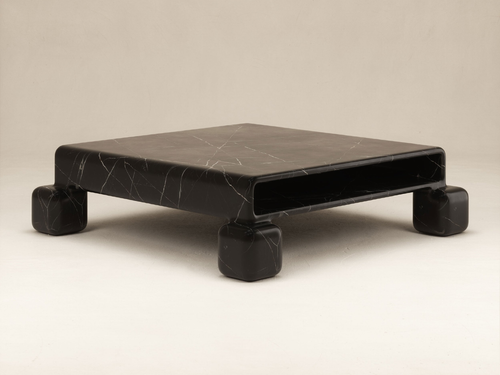 BOON_EDITIONS STEFANO GIACOMELLO LA COFFEE TABLE / SQUARE L48.8" x W48.8" x H13.3"