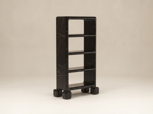 BOON_EDITIONS STEFANO GIACOMELLO LE BOOKSHELF BACKLESS / STONE