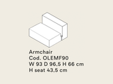 Load image into Gallery viewer, TACCHINI LE MURA MODULAR SOFA
