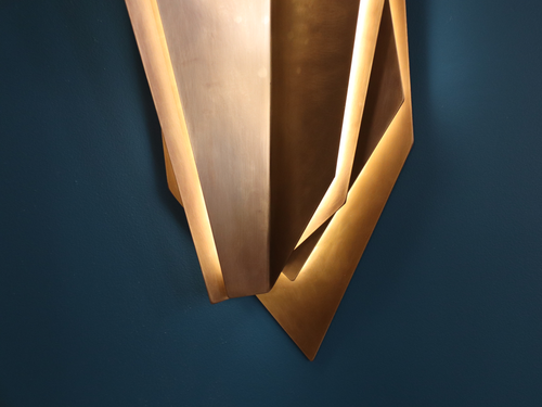 LOST PROFILE CONTINUUM 900 WALL SCONCE 35" x W15" x D5"