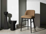 Load image into Gallery viewer, COLLECTION PARTICULIÈRE LUM BAR STOOL W20&quot; x D20.9&quot; x H35.4&quot; x SH25.5&quot;
