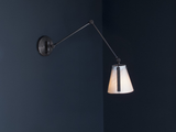 Load image into Gallery viewer, MATERIA L’ARC SWIVEL SCONCE  H36&quot; x D1.5&quot; x W.75&quot;
