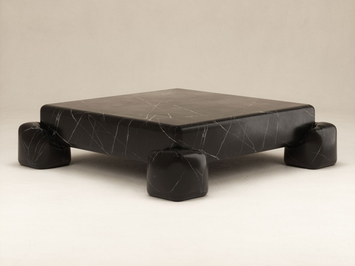 BOON_EDITIONS STEFANO GIACOMELLO LA COFFEE TABLE / SOFT SQUARE L51.1" x W51.1" x H12.9"