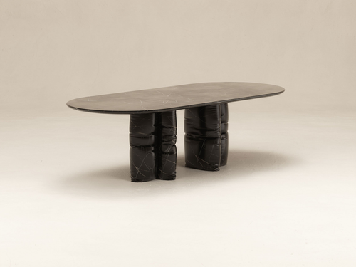 BOON_EDITIONS STEFANO GIACOMELLO LA TRAVOLA DINING TABLE / OVAL