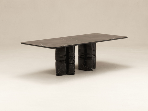 BOON_EDITIONS STEFANO GIACOMELLO LA TRAVOLA DINING TABLE / RECTANGLE 1