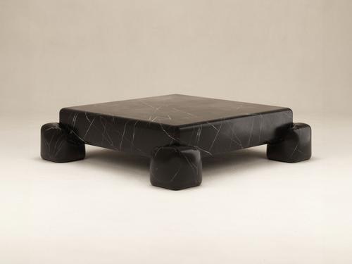 BOON_EDITIONS STEFANO GIACOMELLO LA COFFEE TABLE / SOFT L52.3" x W31.8" x H12.9"