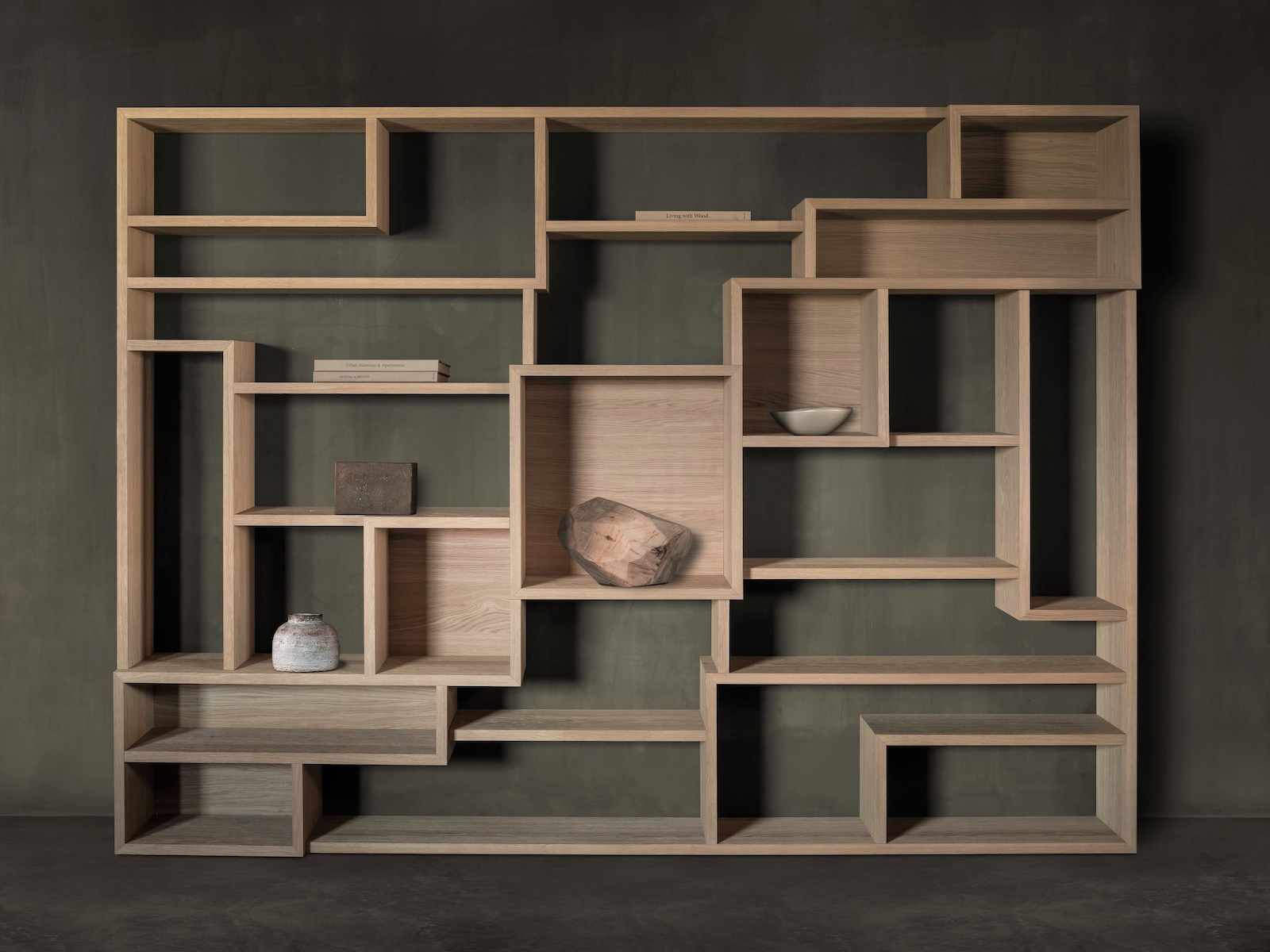 KĀNA OBJECTS LABYRINTH WALL SHELF | GARDE – Garde