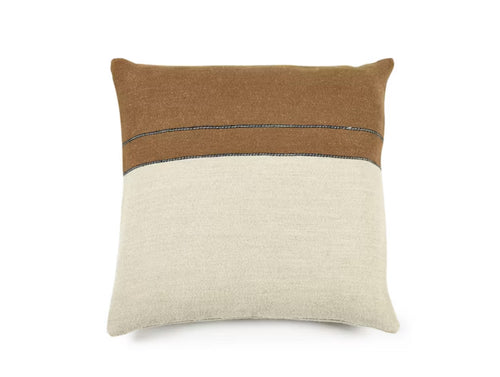 LIBECO GUS STRIPE PILLOW 25” x 25"
