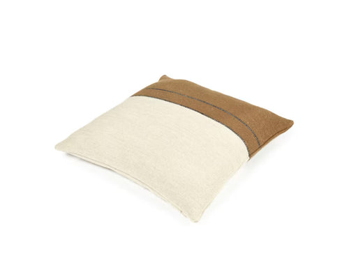 LIBECO GUS STRIPE PILLOW 25” x 25"