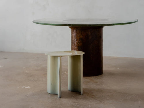 STUDIO COBER NEW WAVE STOOL L17.55” x D11.7” x H17.55”
