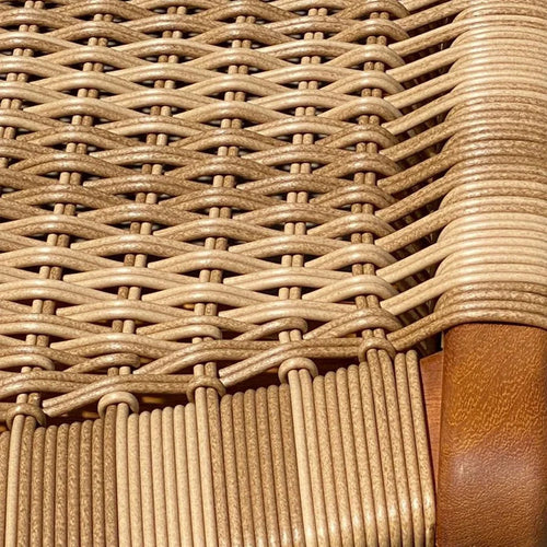 LUTECA ALACRAN CHAISE / WOVEN W25.5" x D61" x H32" x SH9"