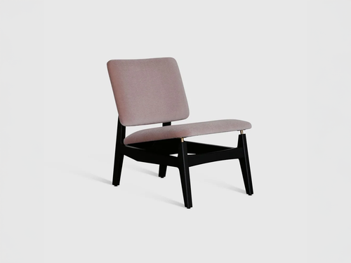 LUTECA CORTES LOUNGE CHAIR W22.5" x D31" x H29.75" x SH16"