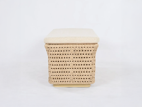 LUTECA OASIS BENCH W54" x D21" x H17"