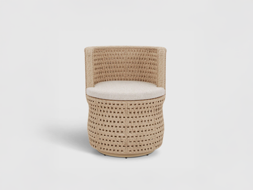 LUTECA OASIS LOUNGE CHAIR Ø26" x H32" x SH18"