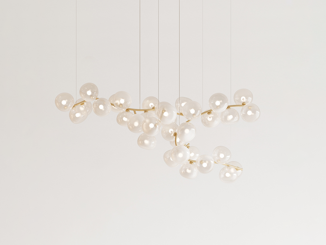 GIOPATO & COOMBES MAEHWA CHANDELIER BRANCH 34 L57.3