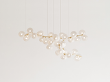 Load image into Gallery viewer, GIOPATO &amp; COOMBES MAEHWA CHANDELIER BRANCH 34 L57.3&quot; x D24.2&quot; x H28.6&quot;
