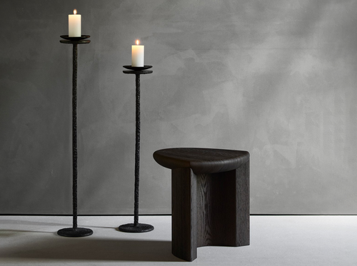 COLLECTION PARTICULIERE HALO CANDLESTICKS