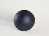 Load image into Gallery viewer, KATAYONE ADELI MIDNIGHT FULL MOON VESSEL  Ø12&quot; X H10&quot;
