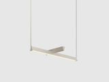 Load image into Gallery viewer, LAMBERT ET FILS MILE 03 PENDANT L45&quot; x W17&quot; x H3.5&quot;
