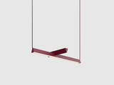 Load image into Gallery viewer, LAMBERT ET FILS MILE 03 PENDANT L45&quot; x W17&quot; x H3.5&quot;
