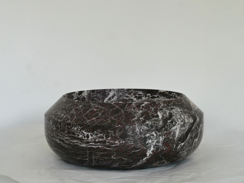 MICHAËL VERHEYDEN VASQUE BOWL SMALL/ ROSSO LEVANTO Ø11.7" x H4.7"