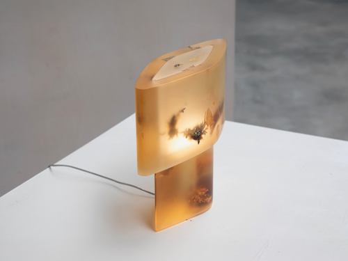 MARCIN RUSAK FLORA LAMP II / MATTE H10.2" × W12.6" × D4.1"