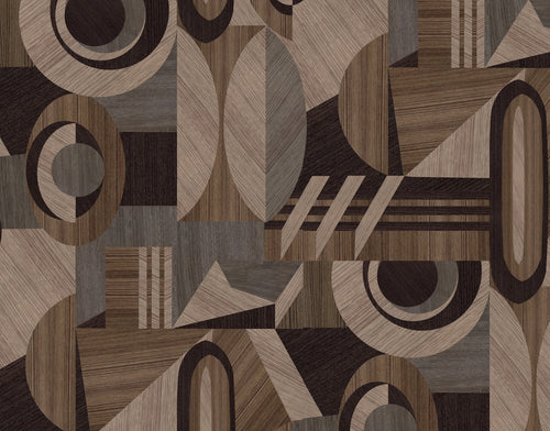 PASCALE RISBOURG XXL MARQUETRY WALLPAPER