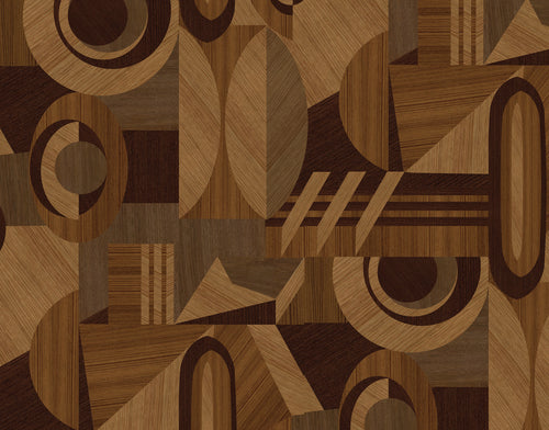 PASCALE RISBOURG XXL MARQUETRY WALLPAPER